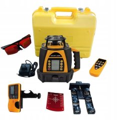 Nivel NIVEL SYSTEM LASER LEVEL NL720G DIGITAL green beam