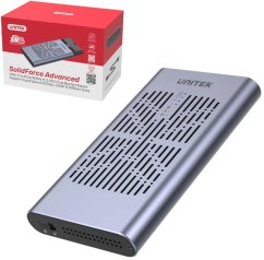 Unitek USB-C 3.2 Gen 2 - M.2 PCIe NVMe (S1206A)