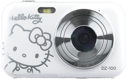 Yashica Yashica DZ-100 Hello Kitty weiss