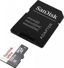 SanDisk Ultra MicroSDXC 128 GB Class 10 UHS-I (SDSQUNR-128G-GN6TA)