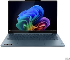 Lenovo - Yoga Slim 7 14AKP10 AMD | Tidal Teal | 14 " | OLED | WUXGA | 1920 x 1200 pixels | Glossy | AMD Ryzen AI 5 | 330 | 16 GB | Soldered LPDDR5X | Solid-state drive capacity 512 GB | AMD Radeon 820M Graphics | Windows 11 Home | 802.11be | Bluetooth vers (83JY