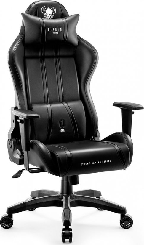 Diablo Chairs X-One 2.0 King Čierny