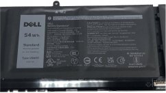 Dell BTRY,PRI,54WHR,4C,LITH,BYD