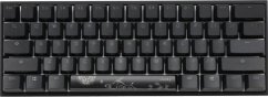 Ducky Mecha Mini Gaming Tastatur, MX-Speed-Silver, RGB-LED - schwarz