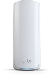 NETGEAR ORBI RBE770-100EUS WIFI 7 MESH Zusatzsatellit, Mesh Access Point(weiß, Tri-Band WiFi 7)