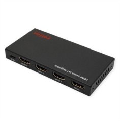 Roline Prepínač HDMI , 3x1, 4K 60 Hz, s obládaním zdalnego sterowania