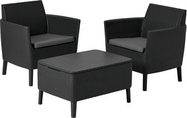 Keter Komplet mebli SALEMO BALCONY SET