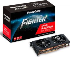 Power Color Radeon RX 6700 XT Fighter 12GB GDDR6 (AXRX 6700XT 12GBD6-3DH)