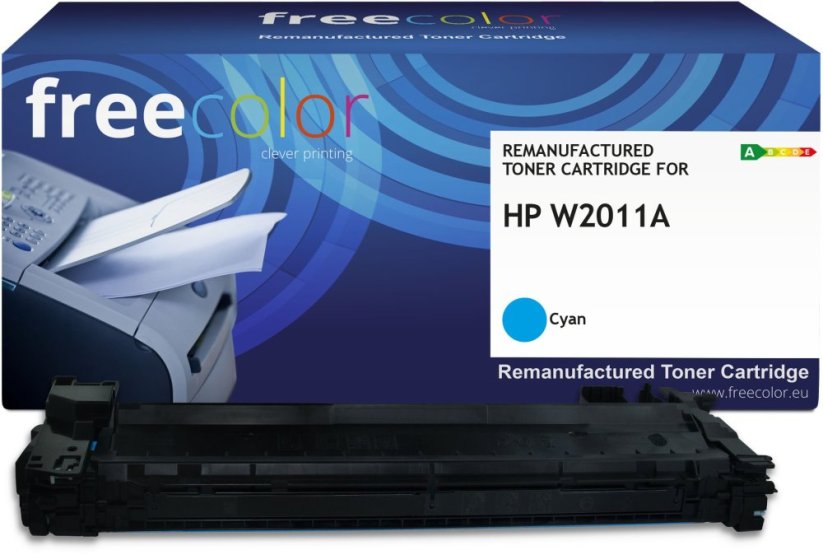 Freecolor Freecolor K18854F7 kaseta z tonerem 1 ks Náhradný Cyjan