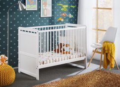 ASM Meble Postieľka TYMEK 120x60 Biely mat