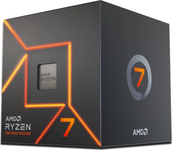AMD Ryzen 7 7700, 3.8 GHz, 32 MB, BOX (100-100000592BOX)