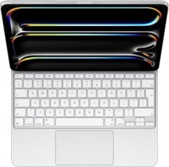 Apple Apple Magic Keyboard for iPad Pro 13‑inch (M4) - RUS White | Apple