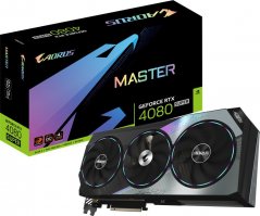 Gigabyte Aorus GeForce RTX 4080 SUPER Master 16GB GDDR6X (GV-N408SAORUS M-16GD)