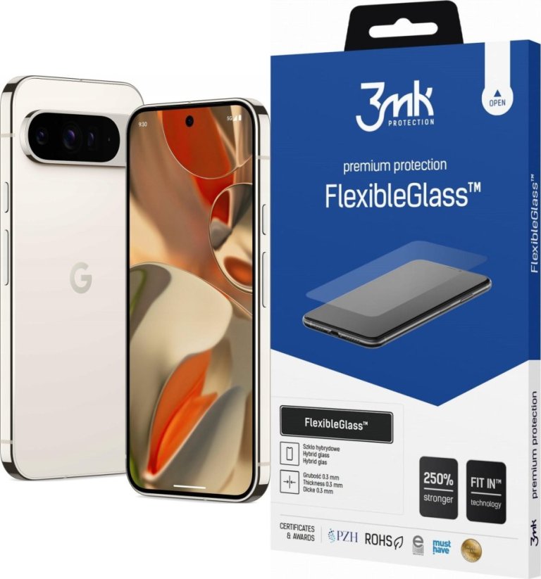 Google Pixel 9 Pro XL 5G 16/128GB Porcelanový  (GA05980-GB) + FlexibleGlass