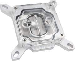 Optimus Optimus Foundation CPU-Block- Intel LGA 1700, silber / Nickel
