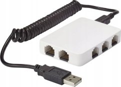 Renkforce Renkforce Strømforsyning-switch 5 porte 100 MBit/s