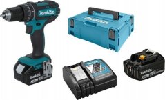 Makita DHP482RFJ 18 V 2 x akumulator 3 Ah