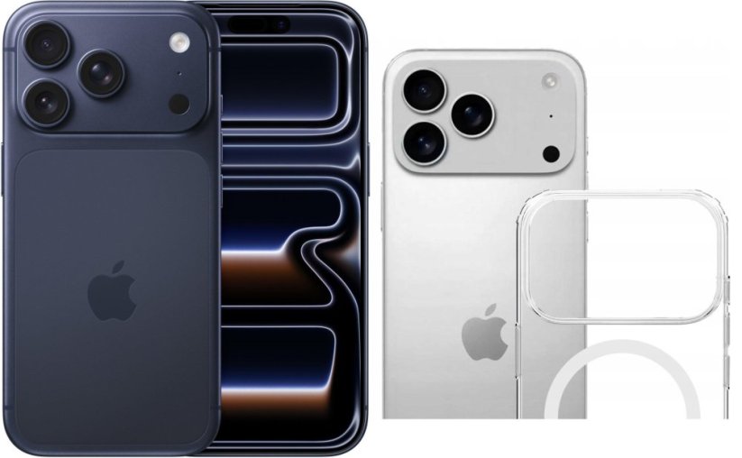 Apple iPhone 17 Pro 256GB Tmavomodrá (MG8J4) + puzdro Armor MagCase