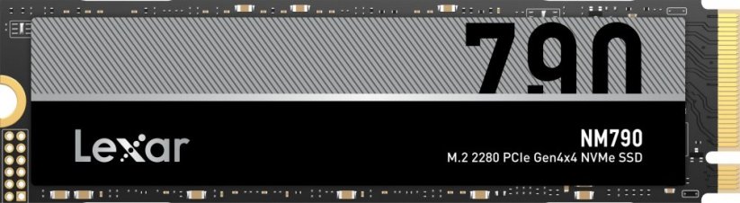 Lexar NM790 2TB M.2 2280 PCI-E x4 Gen4 NVMe (LNM790X002T-RNNNG)
