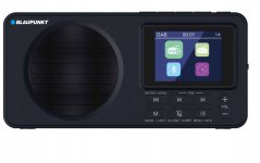 NoName RADIO DR 6BK CYFROWE čierne AKUM. (DAB+/FM/RDS/BT/ZEGAR/ALARM)