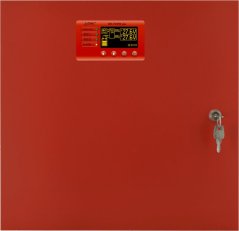 Pulsar Zasilacz do systemów PPOŻ 27.6V/5A/2x40Ah (EN54C-5A40LCD)
