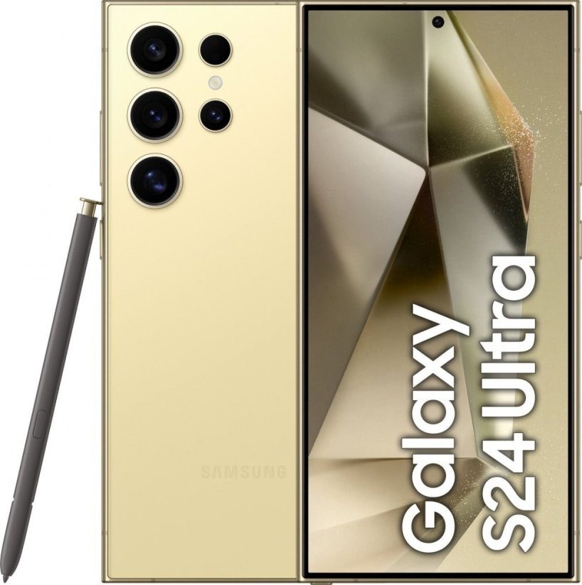 Samsung Galaxy S24 Ultra 12/512GB 5G Žltý (SM-S928BZY)