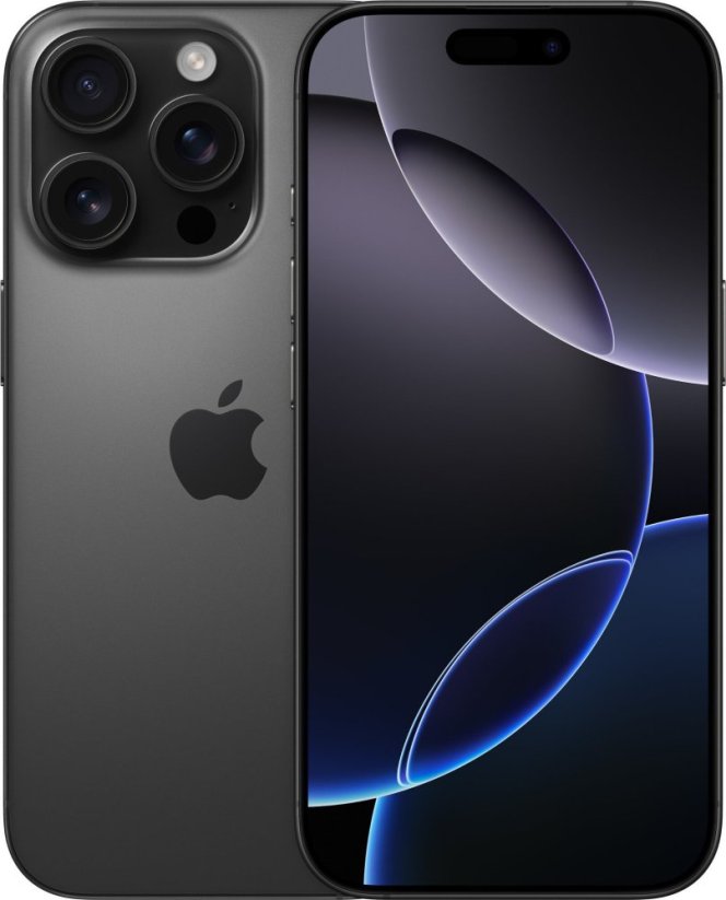 Apple iPhone 16 Pro 5G 8/128GB Čierny  (MYND3QN/A)