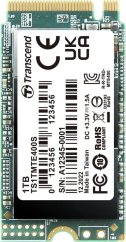 Transcend SSD 1TB Transcend M.2 MTE400S (M.2 2242) PCIe Gen3 x4 NVMe