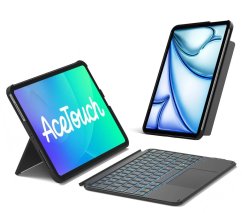 Inateck inateck Keyboard Ace Touch iPad 11"/10,9" QWERTZ RGB graphit