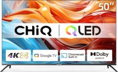 CHiQ U50QM8G QLED 50'' 4K Ultra HD Google TV