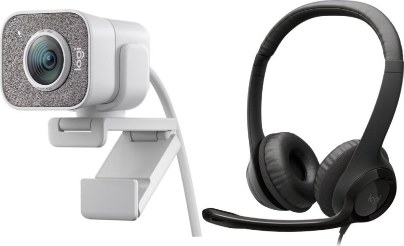 Logitech StreamCam (960-001297) + H390  (981-000406)