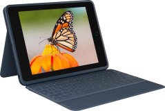 Logitech Logitech Rugged Combo 3 For Education - Tastatur und Foliohulle - Apple Smart connector - K-12 Ausbildung - fur Apple 10.2-inch iPad (7. Generation, 8. Generation, 9. Generation)