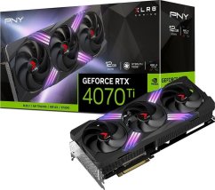 PNY GeForce RTX 4070 Ti XLR8 Gaming Verto Epic-X RGB 12GB GDDR6X (VCG4070T12TFXXPB1)