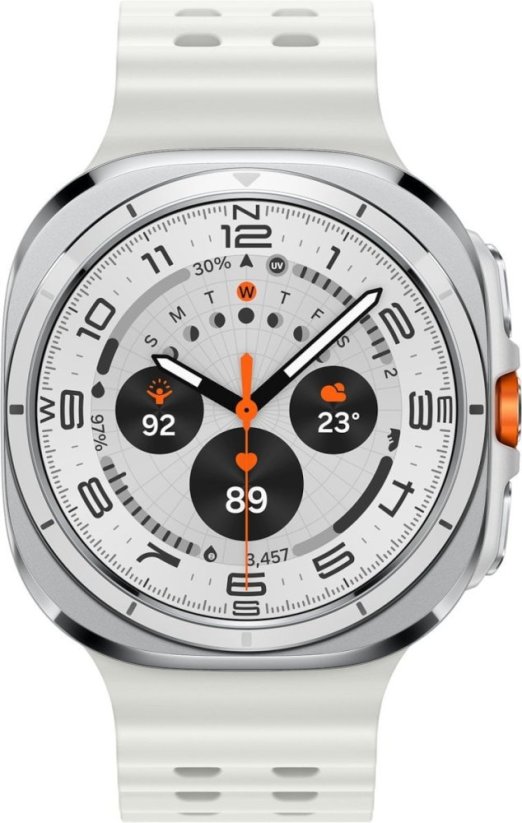 Samsung Galaxy Watch Ultra LTE 47mm (2025) AMOLED Titanovo biele (SM-L705FAW2EUE)