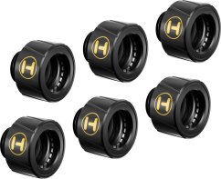 Hyte zásuvné konektory pre 14 mm rúrky - balenie 6 kusov