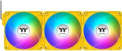 Thermaltake CT120 EX Reverse ARGB Sync 3-pack Žltý (CL-F223-PL12BB-A)