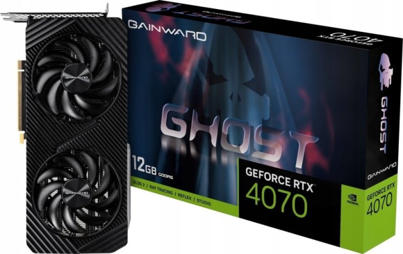 Gainward GeForce RTX 4070 Ghost 12GB GDDR6 (471056224-4724)