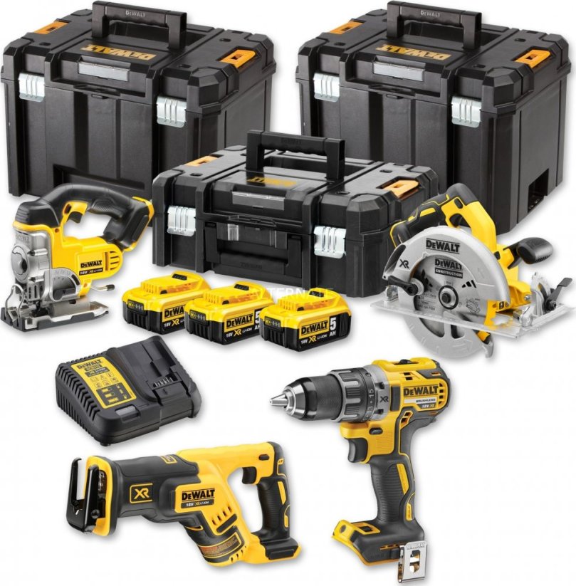 Dewalt 11-dielny (DCK421P3T-QW)