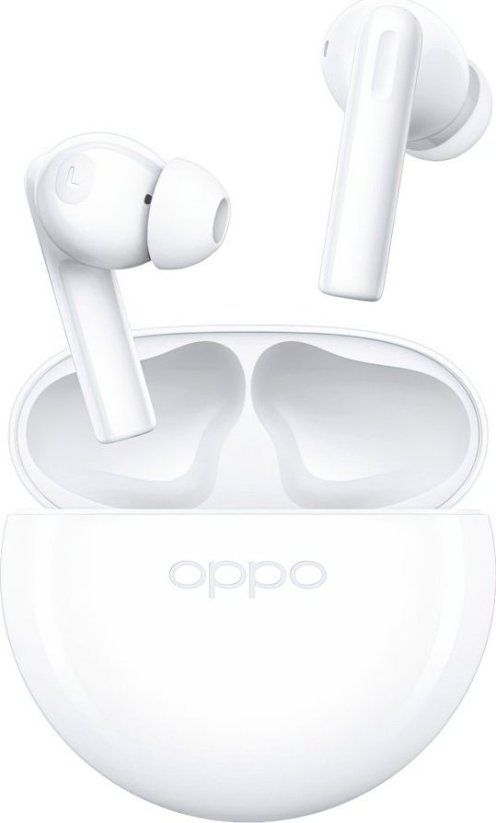Oppo Słuchawki Bluetooth OPPO Enco Buds 2 biele