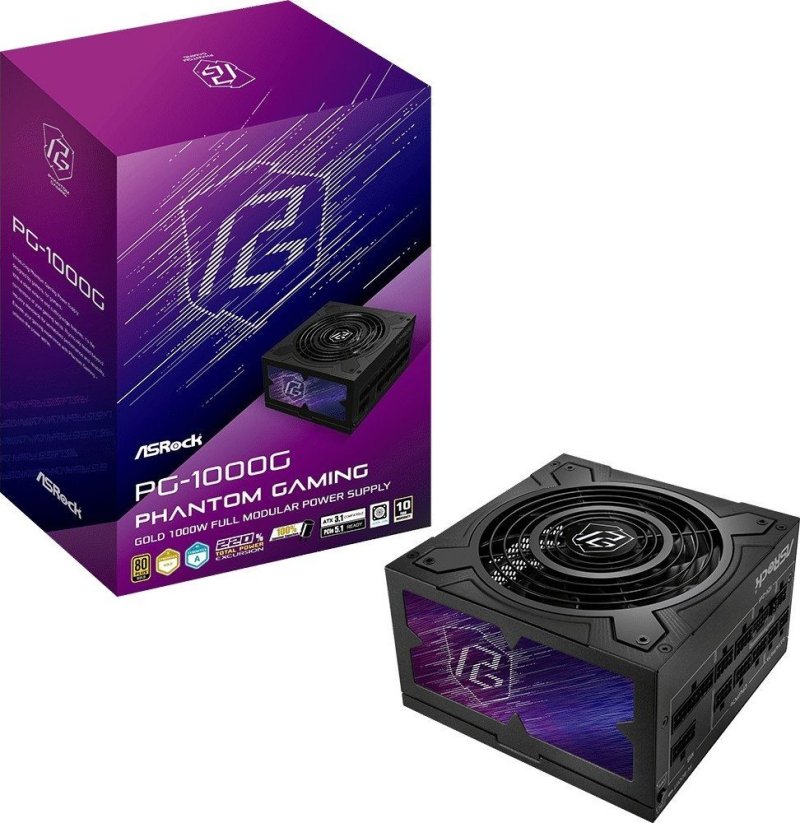 ASRock Phantom Gaming PG-1000G 1000 W (90-UXP100-GFEAAB)