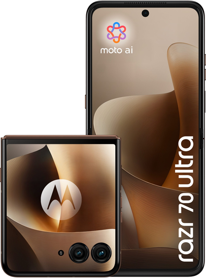 Motorola Razr 70 Ultra 5G 16/512GB Hnedá