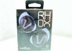 Veho Veho RHOX Sada słuchawkowy Bezprzewodowy Douszny Połączenia/muzyka Bluetooth Modrý