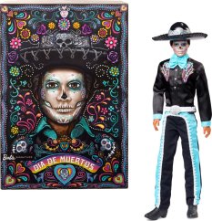Mattel Dia de Muertos Ken (HRM73)