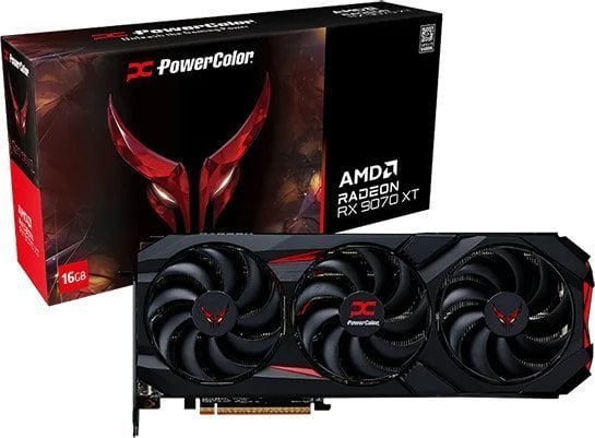 POWERCOLOR Red Devil Radeon RX 9070 XT 16GB GDDR6
