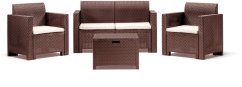 Gardena Garden furniture set Set Nebraska 2 brown 8003723390672