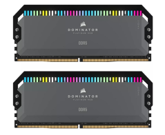 Corsair Dominator Platinum RGB, DDR5, 64 GB, 6000MHz, CL30 (CMT64GX5M2B6000Z30)