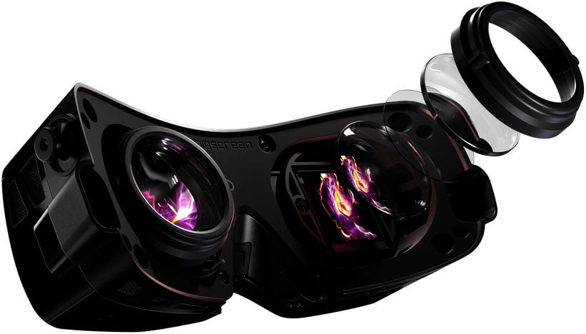 Pimax Crystal Super Virtual Reality Headset z kontrolerem - 57PPD, Čierny