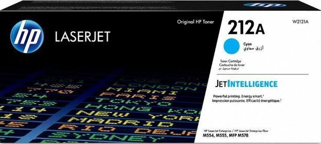 HP 212A Cyan Originál  (124551)