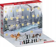 Schleich Schleich Wizarding World Harry Potter Mini Figures Advent Calendar Series 1, Toy Figure