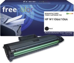 Freecolor Toner HP 106A (W1106A) black 3000 stron remanufactured